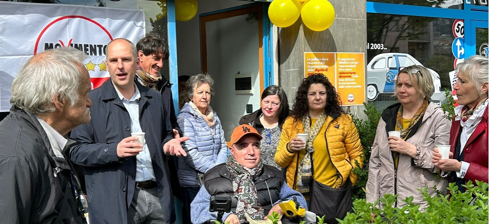 Il Movimento 5 stelle inaugura la nuova sede a Trento: Nuovo capitolo nella vita della nostra forza politica
